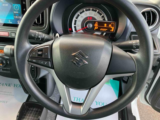 アルト ハイブリッドＸ　２ＷＤ　ＣＶＴ　６６０ｃｃ　全方位モニター付ディスプレイオーディオ装着車　デュアルカメラブレーキサポート　衝突被害軽減ブレーキ　ＡＢＳ　サイドエアバッグ　アイドリングストップ　プッシュボタンスタート（16枚目）