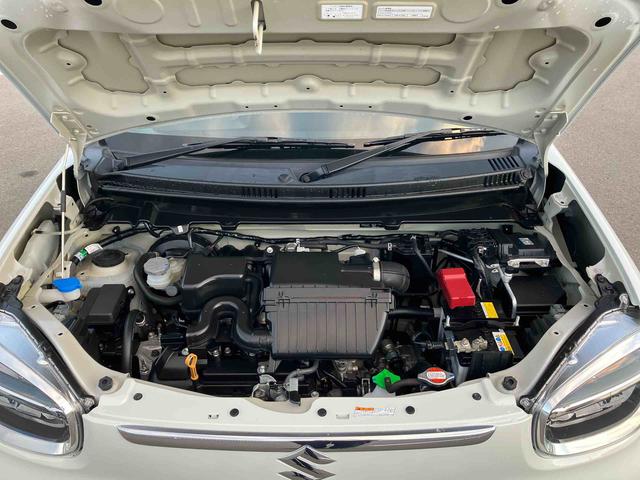 アルト ハイブリッドＸ　２ＷＤ　ＣＶＴ　６６０ｃｃ　全方位モニター付ディスプレイオーディオ装着車　デュアルカメラブレーキサポート　衝突被害軽減ブレーキ　ＡＢＳ　サイドエアバッグ　アイドリングストップ　プッシュボタンスタート（17枚目）