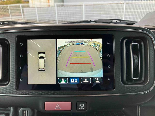 アルト ハイブリッドＸ　２ＷＤ　ＣＶＴ　６６０ｃｃ　全方位モニター付ディスプレイオーディオ装着車　デュアルカメラブレーキサポート　衝突被害軽減ブレーキ　ＡＢＳ　サイドエアバッグ　アイドリングストップ　プッシュボタンスタート（25枚目）