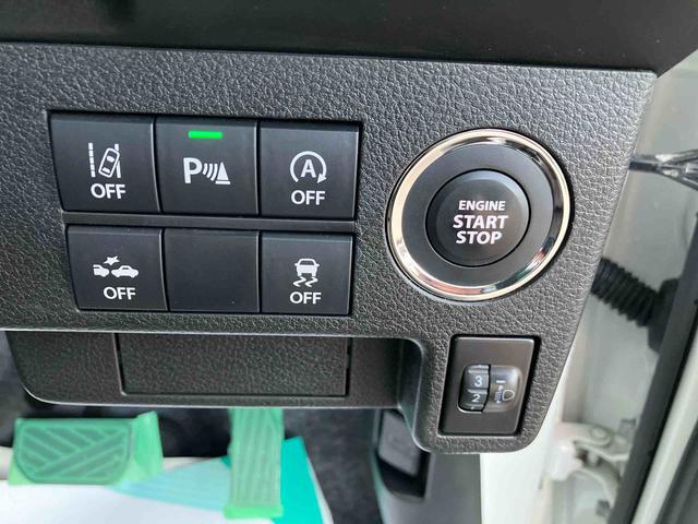 アルト ハイブリッドＸ　２ＷＤ　ＣＶＴ　６６０ｃｃ　全方位モニター付ディスプレイオーディオ装着車　デュアルカメラブレーキサポート　衝突被害軽減ブレーキ　ＡＢＳ　サイドエアバッグ　アイドリングストップ　プッシュボタンスタート（30枚目）