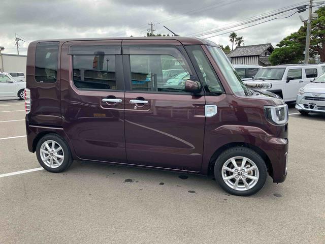 ピクシスメガ Ｌ　ＳＡＩＩＩ　２ＷＤ　ＣＶＴ　６６０ｃｃ　ナビ　ＥＴＣ車載器　両側電動スライドドア　衝突被害軽減ブレーキ　横滑り防止装置　ＡＢＳ　アイドリングストップ　プッシュボタンスタート　ベンチシート　車検整備付（4枚目）