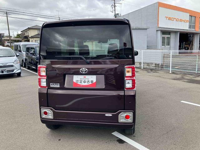 ピクシスメガ Ｌ　ＳＡＩＩＩ　２ＷＤ　ＣＶＴ　６６０ｃｃ　ナビ　ＥＴＣ車載器　両側電動スライドドア　衝突被害軽減ブレーキ　横滑り防止装置　ＡＢＳ　アイドリングストップ　プッシュボタンスタート　ベンチシート　車検整備付（6枚目）