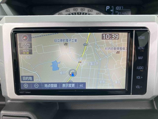 ピクシスメガ Ｌ　ＳＡＩＩＩ　２ＷＤ　ＣＶＴ　６６０ｃｃ　ナビ　ＥＴＣ車載器　両側電動スライドドア　衝突被害軽減ブレーキ　横滑り防止装置　ＡＢＳ　アイドリングストップ　プッシュボタンスタート　ベンチシート　車検整備付（10枚目）