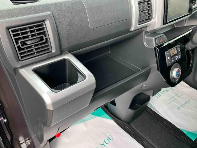 ピクシスメガ Ｌ　ＳＡＩＩＩ　２ＷＤ　ＣＶＴ　６６０ｃｃ　ナビ　ＥＴＣ車載器　両側電動スライドドア　衝突被害軽減ブレーキ　横滑り防止装置　ＡＢＳ　アイドリングストップ　プッシュボタンスタート　ベンチシート　車検整備付（36枚目）