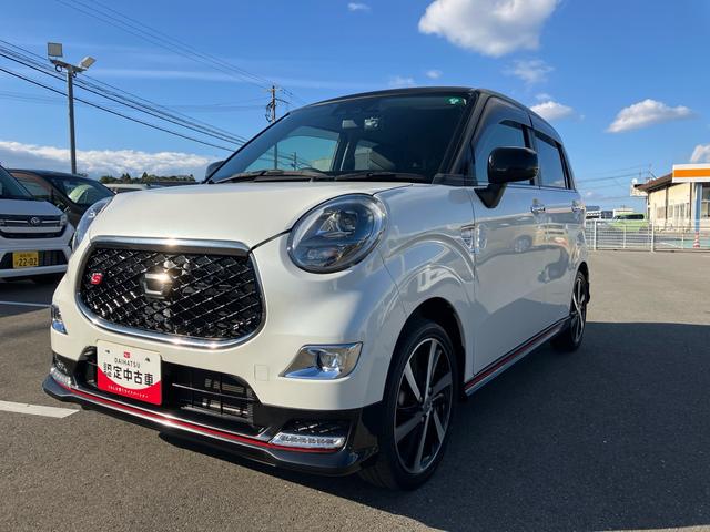 キャスト スポーツＳＡＩＩＩ　２ＷＤ　ＣＶＴ　パドルシフト　６６０ｃｃ　ターボ　衝突被害軽減ブレーキ　横滑り防止装置　ＡＢＳ　アイドリングストップ　プッシュボタンスタート　ナビ　バックモニター　前席シートヒーター　オートエアコン（2枚目）