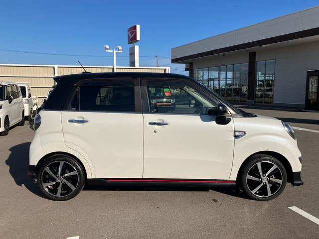 キャスト スポーツＳＡＩＩＩ　２ＷＤ　ＣＶＴ　パドルシフト　６６０ｃｃ　ターボ　衝突被害軽減ブレーキ　横滑り防止装置　ＡＢＳ　アイドリングストップ　プッシュボタンスタート　ナビ　バックモニター　前席シートヒーター　オートエアコン（5枚目）