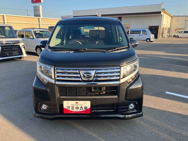 ムーヴ カスタム　Ｘ　ＳＡ　２ＷＤ　ＣＶＴ　６６０ｃｃ　ナビ　バックモニター　ベンチシート　衝突被害軽減ブレーキ　横滑り防止装置　ＡＢＳ　アイドリングストップ　プッシュボタンスタート　運転席・助手席エアバッグ（2枚目）