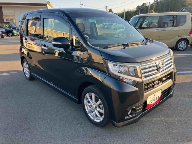 ムーヴ カスタム　Ｘ　ＳＡ　２ＷＤ　ＣＶＴ　６６０ｃｃ　ナビ　バックモニター　ベンチシート　衝突被害軽減ブレーキ　横滑り防止装置　ＡＢＳ　アイドリングストップ　プッシュボタンスタート　運転席・助手席エアバッグ（3枚目）