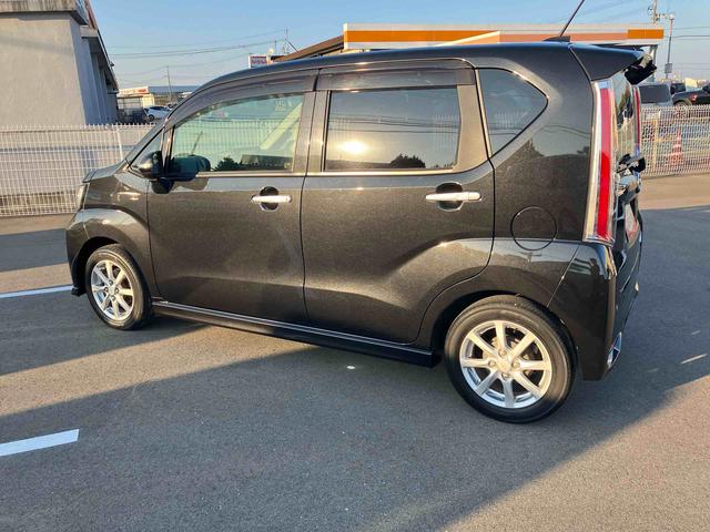 ムーヴ カスタム　Ｘ　ＳＡ　２ＷＤ　ＣＶＴ　６６０ｃｃ　ナビ　バックモニター　ベンチシート　衝突被害軽減ブレーキ　横滑り防止装置　ＡＢＳ　アイドリングストップ　プッシュボタンスタート　運転席・助手席エアバッグ（8枚目）