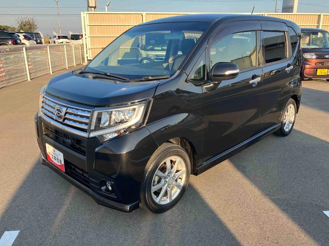 ムーヴ カスタム　Ｘ　ＳＡ　２ＷＤ　ＣＶＴ　６６０ｃｃ　ナビ　バックモニター　ベンチシート　衝突被害軽減ブレーキ　横滑り防止装置　ＡＢＳ　アイドリングストップ　プッシュボタンスタート　運転席・助手席エアバッグ（9枚目）