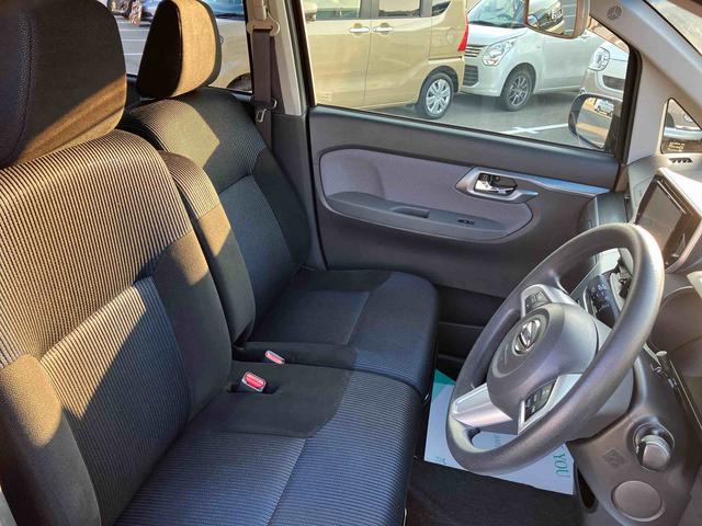 ムーヴ カスタム　Ｘ　ＳＡ　２ＷＤ　ＣＶＴ　６６０ｃｃ　ナビ　バックモニター　ベンチシート　衝突被害軽減ブレーキ　横滑り防止装置　ＡＢＳ　アイドリングストップ　プッシュボタンスタート　運転席・助手席エアバッグ（13枚目）