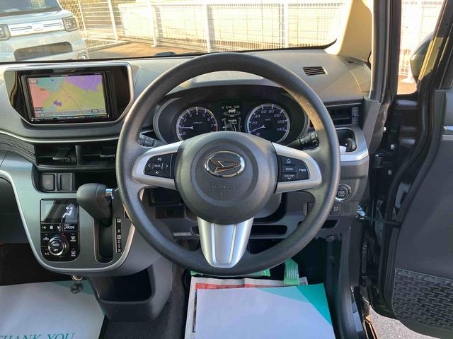 ムーヴ カスタム　Ｘ　ＳＡ　２ＷＤ　ＣＶＴ　６６０ｃｃ　ナビ　バックモニター　ベンチシート　衝突被害軽減ブレーキ　横滑り防止装置　ＡＢＳ　アイドリングストップ　プッシュボタンスタート　運転席・助手席エアバッグ（15枚目）