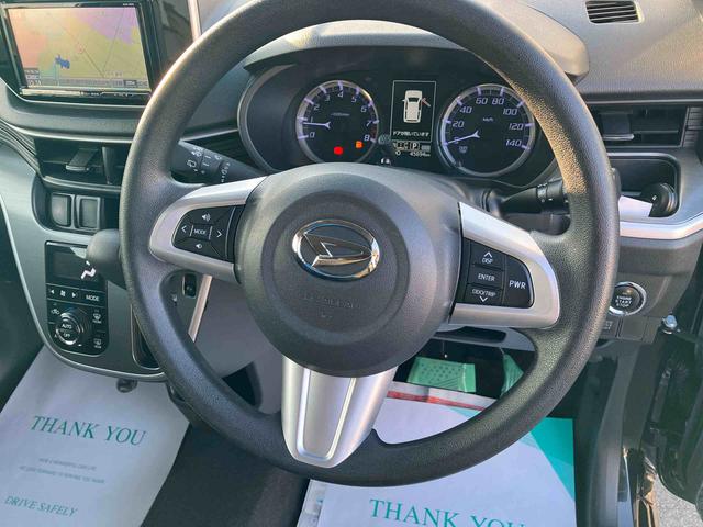 ムーヴ カスタム　Ｘ　ＳＡ　２ＷＤ　ＣＶＴ　６６０ｃｃ　ナビ　バックモニター　ベンチシート　衝突被害軽減ブレーキ　横滑り防止装置　ＡＢＳ　アイドリングストップ　プッシュボタンスタート　運転席・助手席エアバッグ（16枚目）