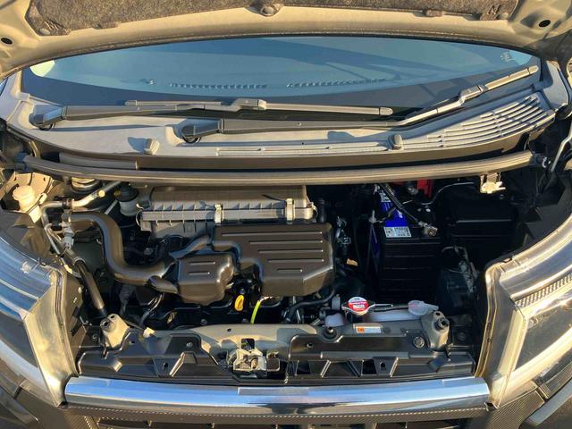 ムーヴ カスタム　Ｘ　ＳＡ　２ＷＤ　ＣＶＴ　６６０ｃｃ　ナビ　バックモニター　ベンチシート　衝突被害軽減ブレーキ　横滑り防止装置　ＡＢＳ　アイドリングストップ　プッシュボタンスタート　運転席・助手席エアバッグ（17枚目）