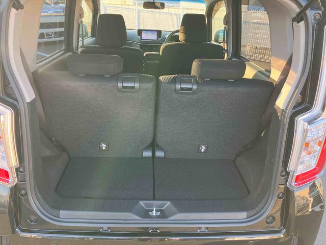 ムーヴ カスタム　Ｘ　ＳＡ　２ＷＤ　ＣＶＴ　６６０ｃｃ　ナビ　バックモニター　ベンチシート　衝突被害軽減ブレーキ　横滑り防止装置　ＡＢＳ　アイドリングストップ　プッシュボタンスタート　運転席・助手席エアバッグ（18枚目）