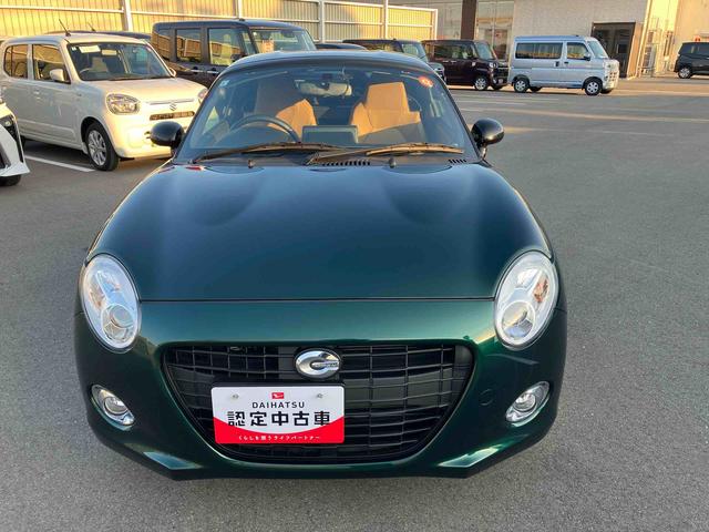 コペン セロ　２ＷＤ　ＣＶＴ　６６０ｃｃ　ターボ　電動開閉ルーフ　社外ナビ　ＥＴＣ車載器　キーフリーシステム　アイドリングストップ　プッシュボタンスタート　シートヒーター　オートエアコン　ＬＥＤヘッドランプ（2枚目）