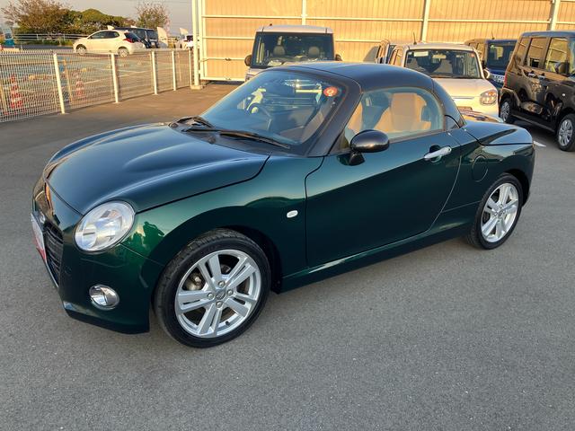 コペン セロ　２ＷＤ　ＣＶＴ　６６０ｃｃ　ターボ　電動開閉ルーフ　社外ナビ　ＥＴＣ車載器　キーフリーシステム　アイドリングストップ　プッシュボタンスタート　シートヒーター　オートエアコン　ＬＥＤヘッドランプ（9枚目）