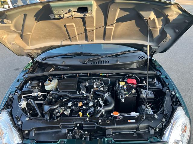 コペン セロ　２ＷＤ　ＣＶＴ　６６０ｃｃ　ターボ　電動開閉ルーフ　社外ナビ　ＥＴＣ車載器　キーフリーシステム　アイドリングストップ　プッシュボタンスタート　シートヒーター　オートエアコン　ＬＥＤヘッドランプ（17枚目）