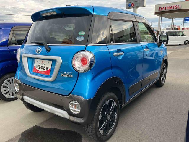 キャスト アクティバＧ　プライムコレクション　ＳＡＩＩ　２ＷＤ　ＣＶＴ　６６０ｃｃ　ナビ　バックモニター　ＥＴＣ車載器　衝突被害軽減ブレーキ　横滑り防止装置　ＡＢＳ　アイドリングストップ　プッシュボタンスタート　オートライト　ベンチシート　　車検整備付（6枚目）