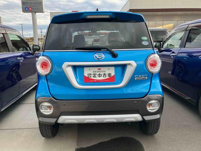 キャスト アクティバＧ　プライムコレクション　ＳＡＩＩ　２ＷＤ　ＣＶＴ　６６０ｃｃ　ナビ　バックモニター　ＥＴＣ車載器　衝突被害軽減ブレーキ　横滑り防止装置　ＡＢＳ　アイドリングストップ　プッシュボタンスタート　オートライト　ベンチシート　　車検整備付（7枚目）