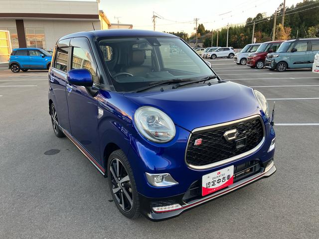 キャスト スポーツＳＡＩＩ　２ＷＤ　ＣＶＴ　６６０ｃｃ　ターボ　パドルシフト　ＥＴＣ車載器　運転席シートヒーター　衝突被害軽減ブレーキ　横滑り防止装置　ＡＢＳ　アイドリングストップ　プッシュボタンスタート　車検整備付（3枚目）