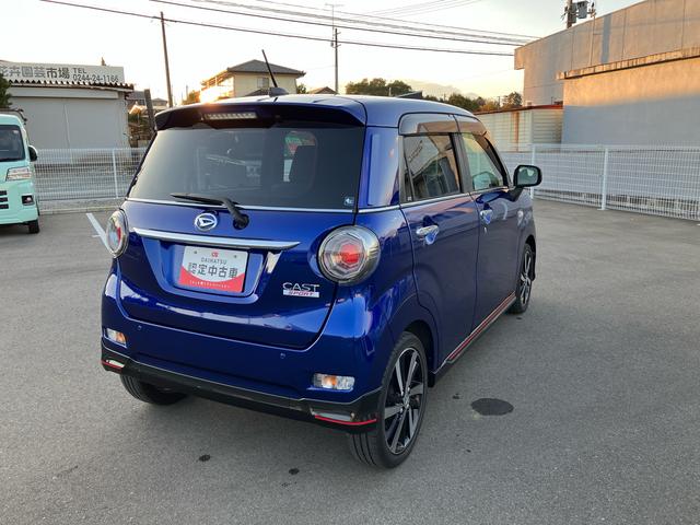 キャスト スポーツＳＡＩＩ　２ＷＤ　ＣＶＴ　６６０ｃｃ　ターボ　パドルシフト　ＥＴＣ車載器　運転席シートヒーター　衝突被害軽減ブレーキ　横滑り防止装置　ＡＢＳ　アイドリングストップ　プッシュボタンスタート　車検整備付（5枚目）