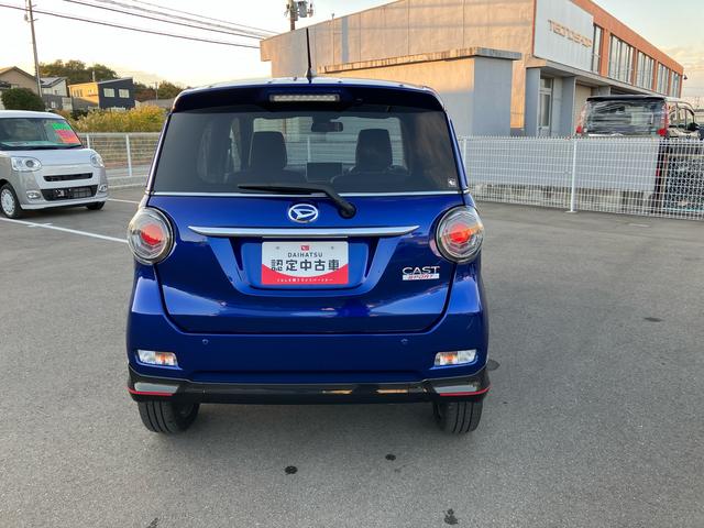 キャスト スポーツＳＡＩＩ　２ＷＤ　ＣＶＴ　６６０ｃｃ　ターボ　パドルシフト　ＥＴＣ車載器　運転席シートヒーター　衝突被害軽減ブレーキ　横滑り防止装置　ＡＢＳ　アイドリングストップ　プッシュボタンスタート　車検整備付（6枚目）