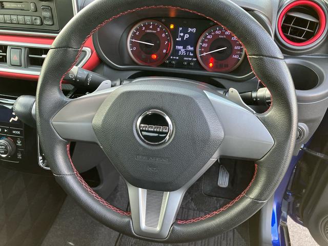 キャスト スポーツＳＡＩＩ　２ＷＤ　ＣＶＴ　６６０ｃｃ　ターボ　パドルシフト　ＥＴＣ車載器　運転席シートヒーター　衝突被害軽減ブレーキ　横滑り防止装置　ＡＢＳ　アイドリングストップ　プッシュボタンスタート　車検整備付（16枚目）