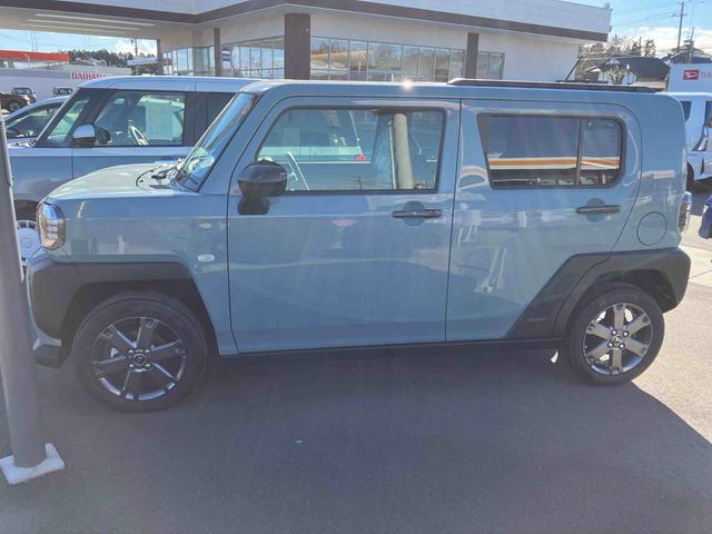 タフト Gターボ ダーククロムベンチャー(4枚目)