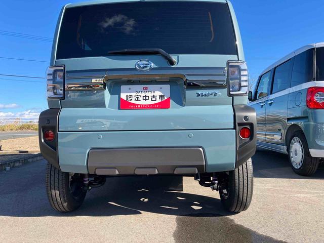 タフト Gターボ ダーククロムベンチャー(10枚目)