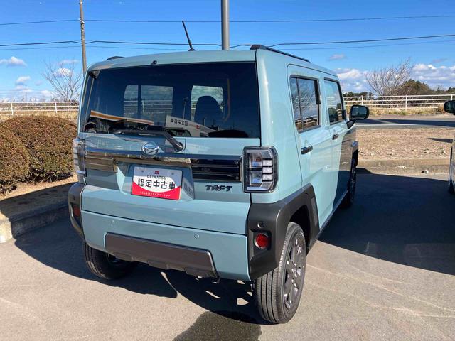 タフト Gターボ ダーククロムベンチャー(12枚目)