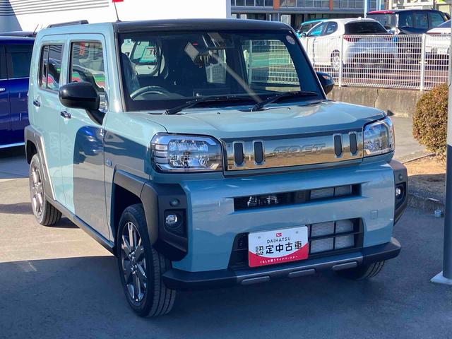 タフト Gターボ ダーククロムベンチャー(17枚目)