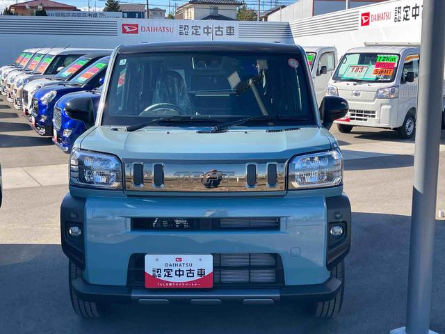 タフト Gターボ ダーククロムベンチャー(20枚目)