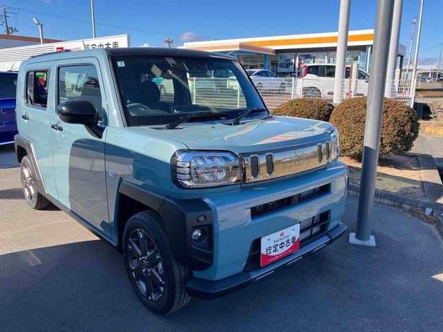 タフト Gターボ ダーククロムベンチャー(79枚目)