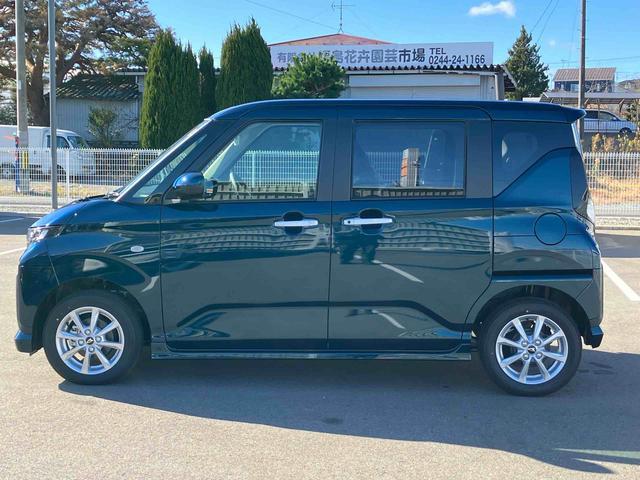 ムーヴ G 2WD CVT 660cc 両側スライドドア ディスプレイオーディオ 衝突被害軽減ブレーキ 横滑り防止装置 ABS バックモニター アイドリングストップ プッシュボタンスタート 届出済未使用車(7枚目)