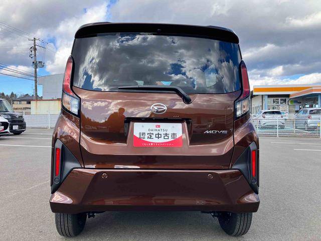 ムーヴ Ｘ　２ＷＤ　ＣＶＴ　６６０ｃｃ　両側スライドドア　衝突被害軽減ブレーキ　横滑り防止装置　ＡＢＳ　アイドリングストップ　プッシュボタンスタート　ディスプレイオーディオ　ＵＳＢ入力端子（6枚目）