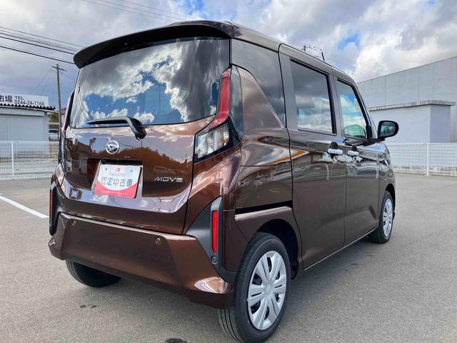 ムーヴ Ｘ　２ＷＤ　ＣＶＴ　６６０ｃｃ　両側スライドドア　衝突被害軽減ブレーキ　横滑り防止装置　ＡＢＳ　アイドリングストップ　プッシュボタンスタート　ディスプレイオーディオ　ＵＳＢ入力端子（7枚目）