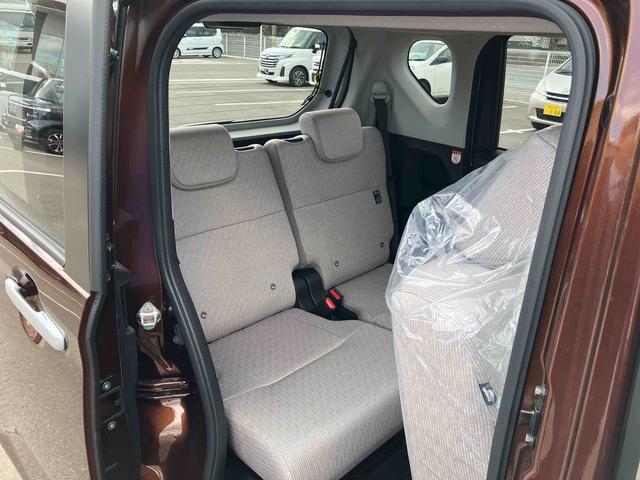 ムーヴ Ｘ　２ＷＤ　ＣＶＴ　６６０ｃｃ　両側スライドドア　衝突被害軽減ブレーキ　横滑り防止装置　ＡＢＳ　アイドリングストップ　プッシュボタンスタート　ディスプレイオーディオ　ＵＳＢ入力端子（17枚目）