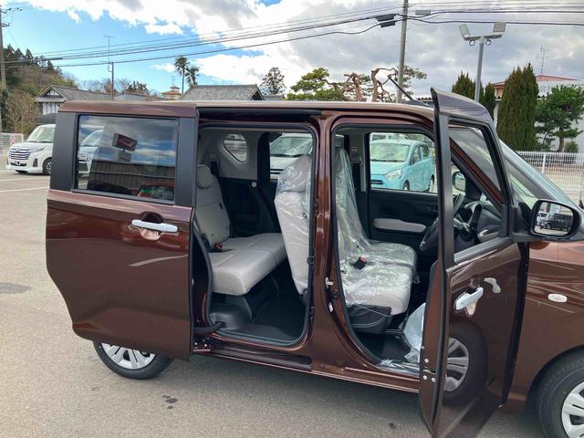 ムーヴ Ｘ　２ＷＤ　ＣＶＴ　６６０ｃｃ　両側スライドドア　衝突被害軽減ブレーキ　横滑り防止装置　ＡＢＳ　アイドリングストップ　プッシュボタンスタート　ディスプレイオーディオ　ＵＳＢ入力端子（18枚目）