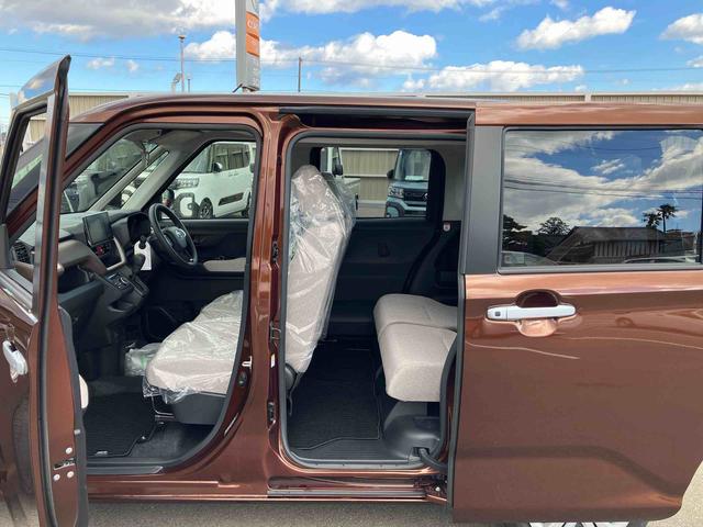 ムーヴ Ｘ　２ＷＤ　ＣＶＴ　６６０ｃｃ　両側スライドドア　衝突被害軽減ブレーキ　横滑り防止装置　ＡＢＳ　アイドリングストップ　プッシュボタンスタート　ディスプレイオーディオ　ＵＳＢ入力端子（21枚目）