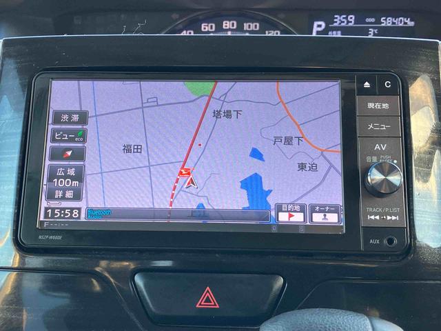 タント カスタムＸ　トップエディションＳＡＩＩ　２ＷＤ　ＣＶＴ　６６０ｃｃ　ナビ　後席モニター　ステアリングスイッチ　衝突被害軽減ブレーキ　横滑り防止装置　ＡＢＳ　アイドリングストップ　プッシュボタンスタート　両側スライドドア　ベンチシート（10枚目）