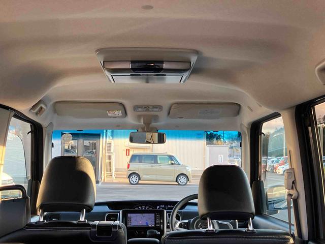 タント カスタムＸ　トップエディションＳＡＩＩ　２ＷＤ　ＣＶＴ　６６０ｃｃ　ナビ　後席モニター　ステアリングスイッチ　衝突被害軽減ブレーキ　横滑り防止装置　ＡＢＳ　アイドリングストップ　プッシュボタンスタート　両側スライドドア　ベンチシート（12枚目）