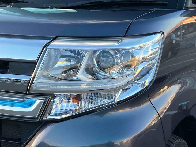 タント カスタムＸ　トップエディションＳＡＩＩ　２ＷＤ　ＣＶＴ　６６０ｃｃ　ナビ　後席モニター　ステアリングスイッチ　衝突被害軽減ブレーキ　横滑り防止装置　ＡＢＳ　アイドリングストップ　プッシュボタンスタート　両側スライドドア　ベンチシート（30枚目）