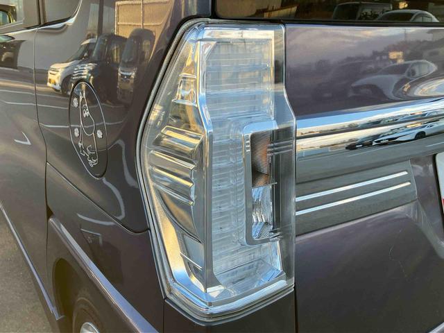 タント カスタムＸ　トップエディションＳＡＩＩ　２ＷＤ　ＣＶＴ　６６０ｃｃ　ナビ　後席モニター　ステアリングスイッチ　衝突被害軽減ブレーキ　横滑り防止装置　ＡＢＳ　アイドリングストップ　プッシュボタンスタート　両側スライドドア　ベンチシート（33枚目）