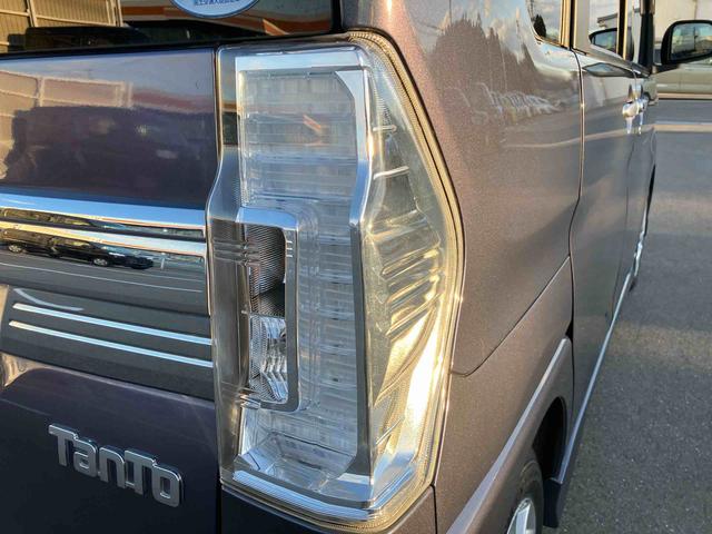 タント カスタムＸ　トップエディションＳＡＩＩ　２ＷＤ　ＣＶＴ　６６０ｃｃ　ナビ　後席モニター　ステアリングスイッチ　衝突被害軽減ブレーキ　横滑り防止装置　ＡＢＳ　アイドリングストップ　プッシュボタンスタート　両側スライドドア　ベンチシート（36枚目）