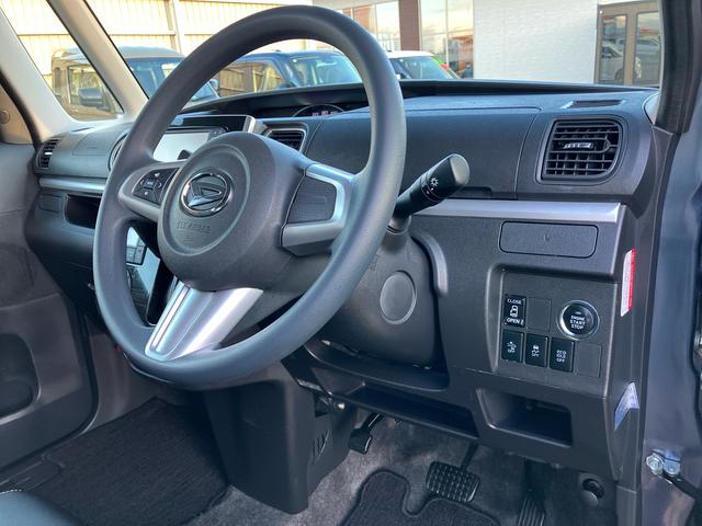 タント カスタムＸ　トップエディションＳＡＩＩ　２ＷＤ　ＣＶＴ　６６０ｃｃ　ナビ　後席モニター　ステアリングスイッチ　衝突被害軽減ブレーキ　横滑り防止装置　ＡＢＳ　アイドリングストップ　プッシュボタンスタート　両側スライドドア　ベンチシート（55枚目）