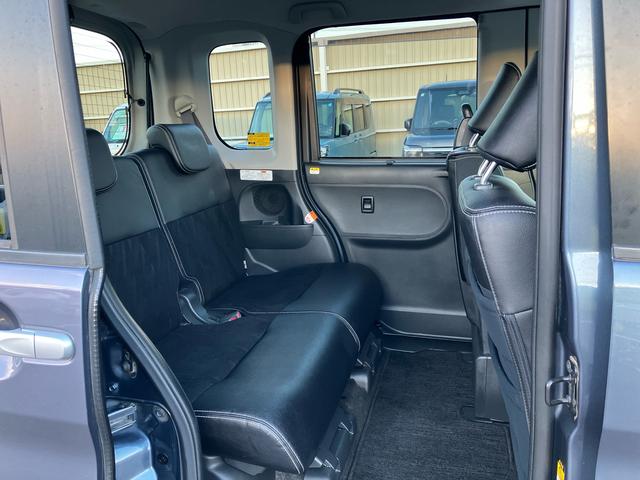 タント カスタムＸ　トップエディションＳＡＩＩ　２ＷＤ　ＣＶＴ　６６０ｃｃ　ナビ　後席モニター　ステアリングスイッチ　衝突被害軽減ブレーキ　横滑り防止装置　ＡＢＳ　アイドリングストップ　プッシュボタンスタート　両側スライドドア　ベンチシート（58枚目）