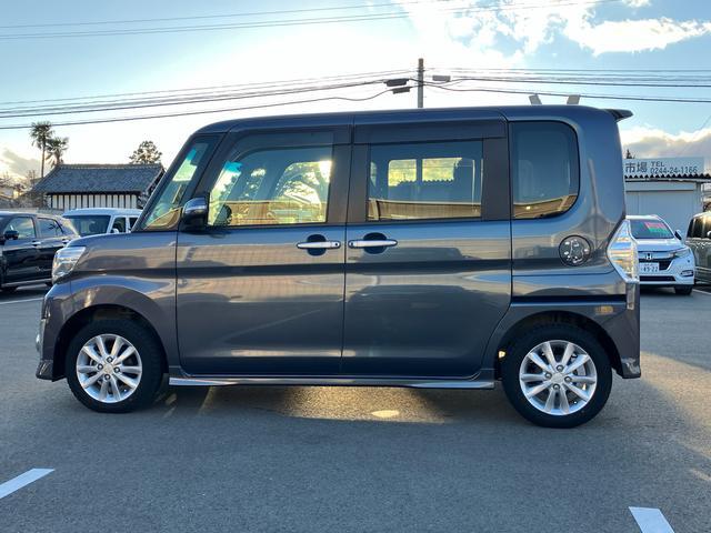 タント カスタムＸ　トップエディションＳＡＩＩ　２ＷＤ　ＣＶＴ　６６０ｃｃ　ナビ　後席モニター　ステアリングスイッチ　衝突被害軽減ブレーキ　横滑り防止装置　ＡＢＳ　アイドリングストップ　プッシュボタンスタート　両側スライドドア　ベンチシート（65枚目）