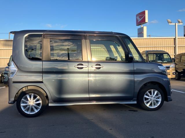 タント カスタムＸ　トップエディションＳＡＩＩ　２ＷＤ　ＣＶＴ　６６０ｃｃ　ナビ　後席モニター　ステアリングスイッチ　衝突被害軽減ブレーキ　横滑り防止装置　ＡＢＳ　アイドリングストップ　プッシュボタンスタート　両側スライドドア　ベンチシート（66枚目）