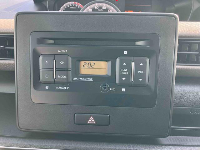 ワゴンＲ ＦＸ　２ＷＤ　フロアシフト５速マニュアル　６６０ｃｃ　デュアルカメラブレーキサポート　ＡＢＳ　運転席・助手席エアバッグ　プッシュボタンスタート　運転席シートヒーター　社外アルミ（10枚目）